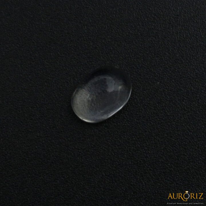 Natural 0.9 Ct White with Blue Sheen Colour Blue Moonstone (8 x 5.9 x 2.6 mm)